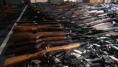 Amnestia w Serbii. Policji oddano 13,5 tys. sztuk broni