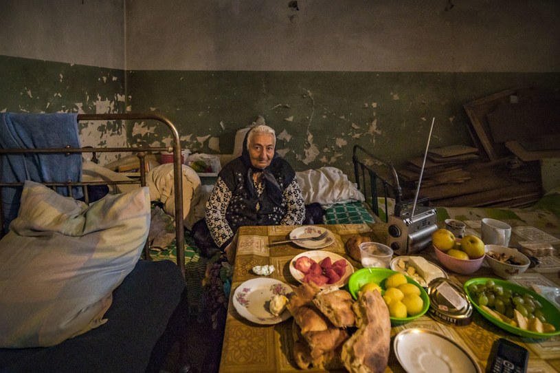 Amnesty International: „To wojna starszych ludzi”. /Celestino Arce/NurPhoto via Getty Images /Getty Images