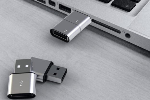 Amoeba - modułowa pamięć USB, ciekawy pomysł /materiały prasowe