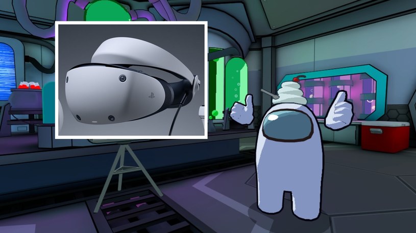 Among Us VR otrzyma wsparcie PS VR2 /materiały prasowe