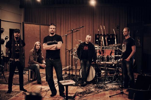 Amorphis w studiu /Oficjalna strona zespołu