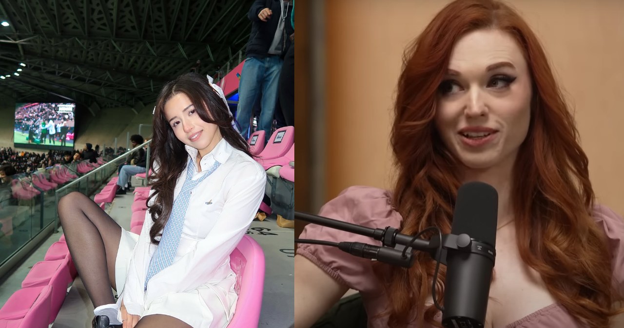 Amouranth vs Pokimane w pojedynku bokserskim? /materiały prasowe