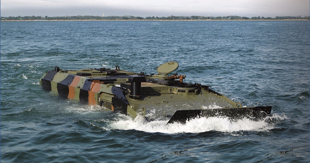 Amphibious Combat Vehicles produkcji Fiata /Informacja prasowa