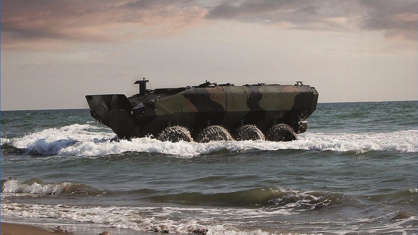 Amphibious Combat Vehicles produkcji Fiata /Informacja prasowa