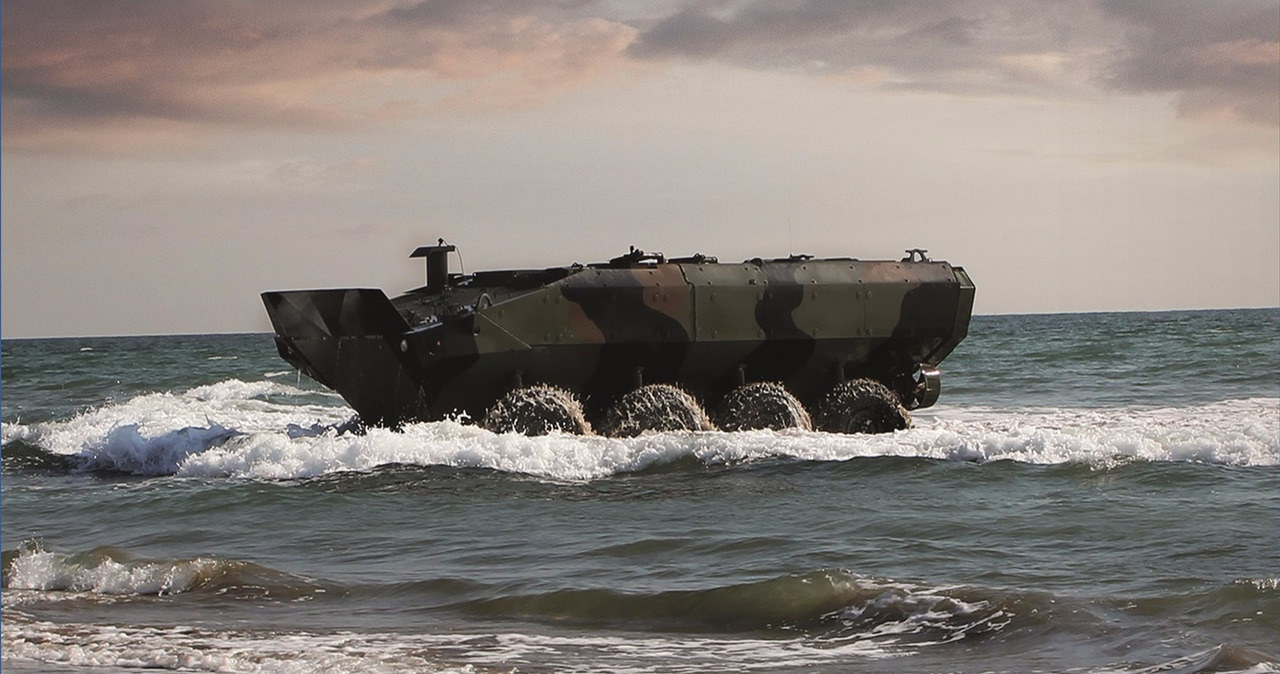 Amphibious Combat Vehicles produkcji Fiata /Informacja prasowa