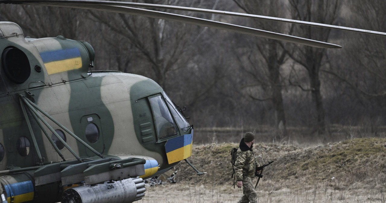 AMPS może być sposobem Ukraińców na wymknięcie się rosyjskiej przewadze maszyn w powietrzu /ARIS MESSINIS / AFP /AFP