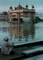 Amritsar, Złota Świątynia, Indie /Encyklopedia Internautica