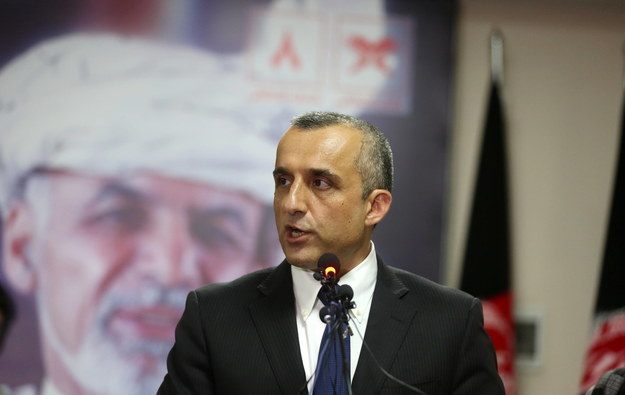 Amrullah Saleh będzie nowym prezydentem tymczasowym Afganistanu /JAWAD JALALI /PAP/EPA