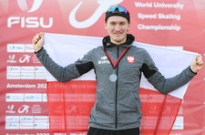 AMŚ w łyżwiarstwie szybkim. Marcin Bachanek wygrał na 1500 m