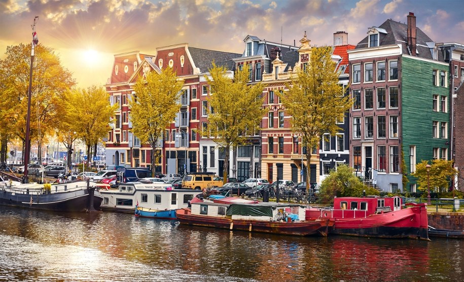 Amsterdam, Holandia /Shutterstock