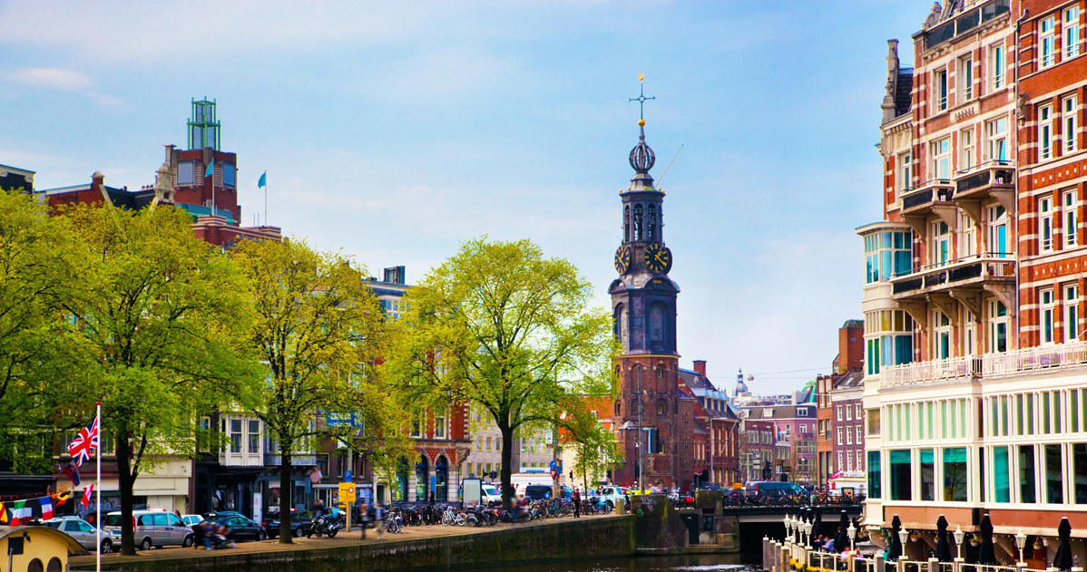 Amsterdam - stary kanał /123RF/PICSEL