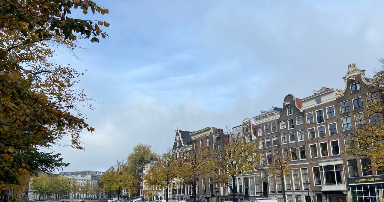 Amsterdam to największe miasto Holandii /Dagmara Kotyra /Archiwum autora