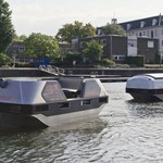 Amsterdam z siecią autonomicznych taksówek wodnych