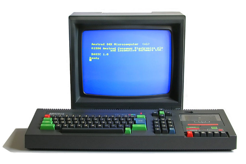 amstrad CPC464 /Wikipedia