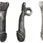 Amulet falliczny sprzed 2000 lat. Miał chronić przed nieszczęściem