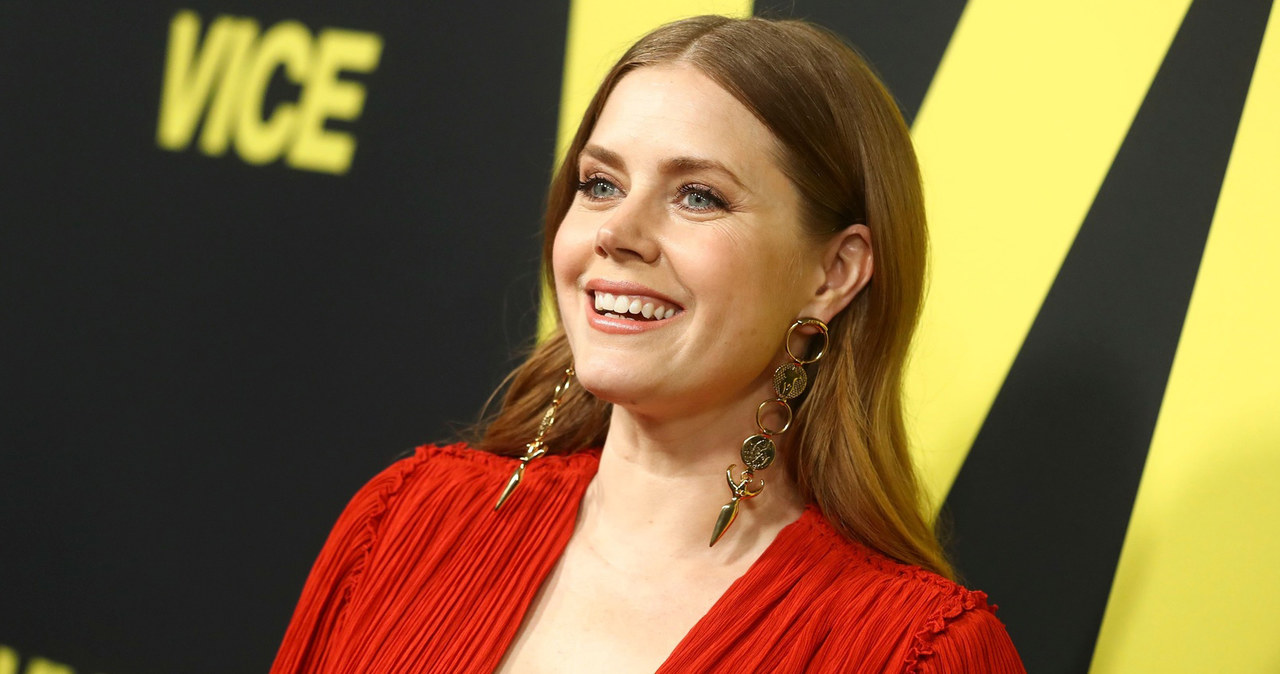 Amy Adams na premierze filmu "Vice" /East News