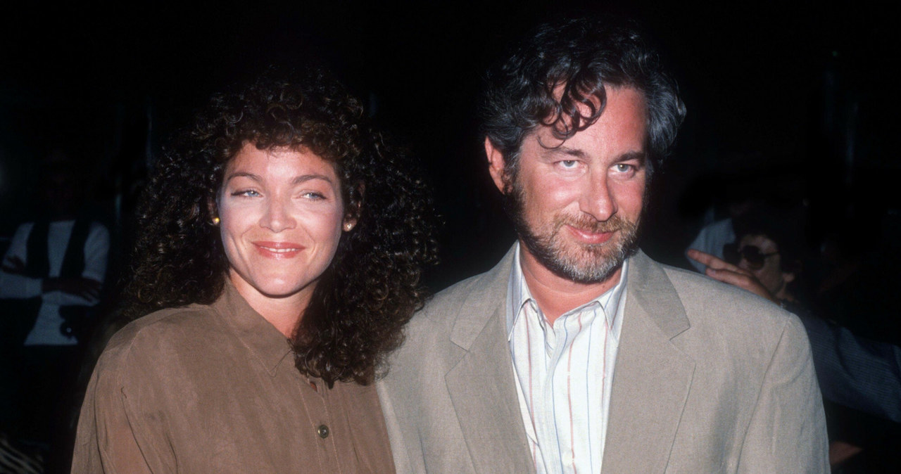 Amy Irving i Steven Spielberg /PHOTOlink/Everett Collection/East News /East News