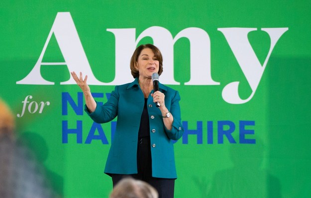 Amy Klobuchar /CJ GUNTHER /PAP/EPA