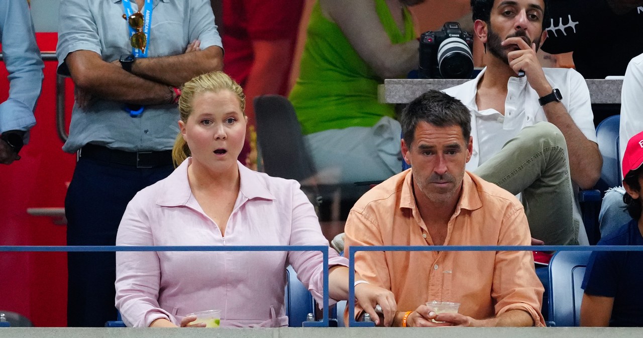 Amy Schumer również śledziła w tym roku zmagania podczas US Open /Gotham/GC Images /Getty Images