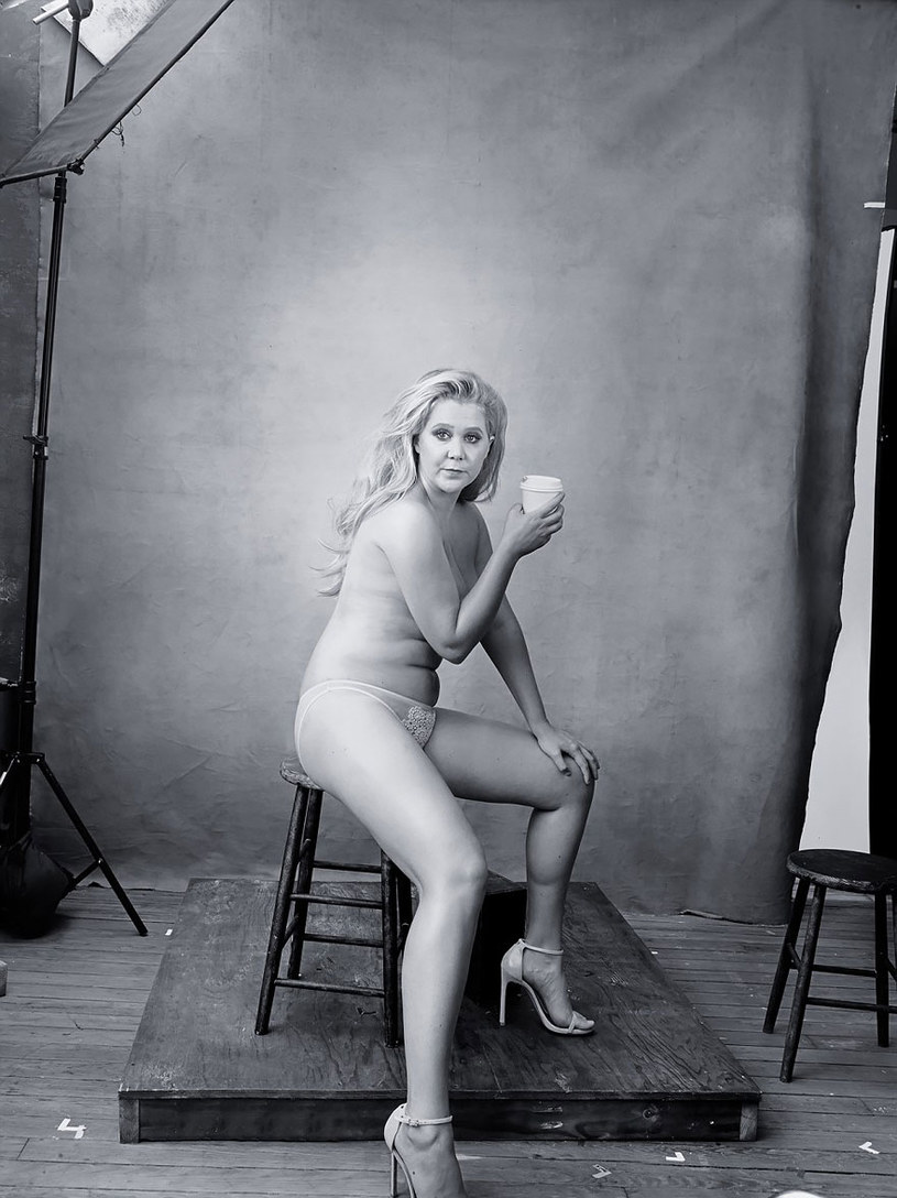 Amy Schumer /Annie Leibovitz / Pirelli /materiały prasowe