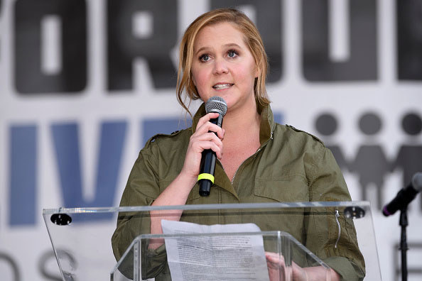 Amy Schumer /Getty Images