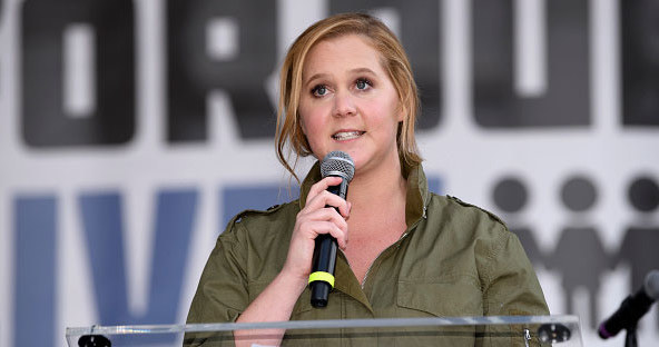 Amy Schumer /Getty Images