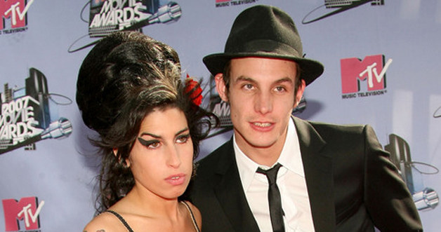 Amy Winehouse, Blake Fielder-Civil &nbsp; /AFP