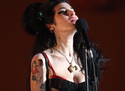 Amy Winehouse - fot. Dave Hogan /Getty Images/Flash Press Media