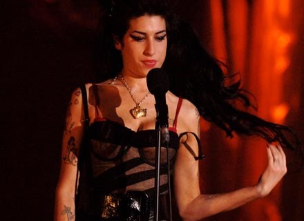 Amy Winehouse fot. Dave M. Benett /Getty Images/Flash Press Media