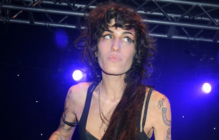 Amy Winehouse  fot. Dave M. Benett /Getty Images/Flash Press Media