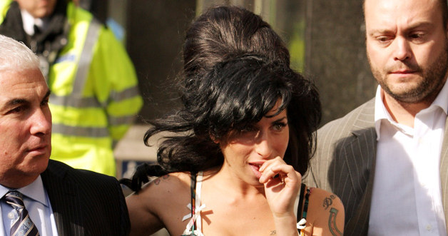 Amy Winehouse, fot. Oli Scarff &nbsp; /Getty Images/Flash Press Media