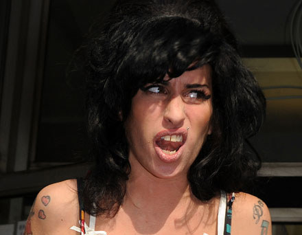 Amy Winehouse fot. Samir Hussein /Getty Images/Flash Press Media
