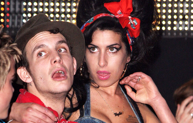 Amy Winehouse i Blake Fielder-Civil, fot. Dave Hogan &nbsp; /Getty Images/Flash Press Media