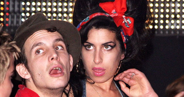 Amy Winehouse i Blake Fielder-Civil, fot. Dave Hogan &nbsp; /Getty Images/Flash Press Media