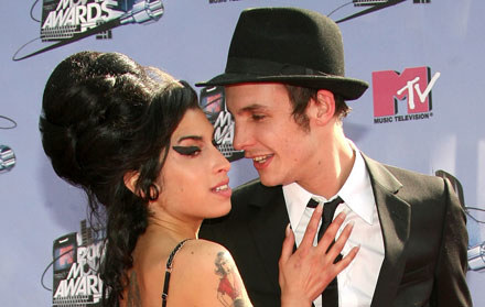 Amy Winehouse i Blake Fielder-Civil fot. Frederick M. Brown /Getty Images/Flash Press Media