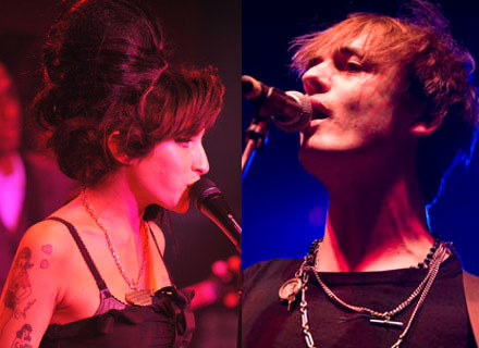 Amy Winehouse i Pete Doherty - duet roku? /arch. AFP