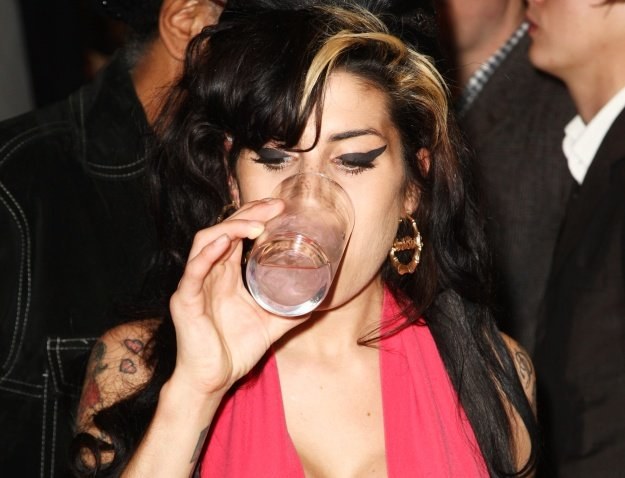 Amy Winehouse mogła trafić za kratki fot. Dave Hogan /Getty Images/Flash Press Media