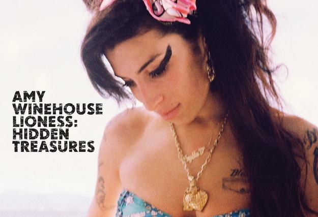 Amy Winehouse na okładce płyty "Lioness: Hidden Treasures" /