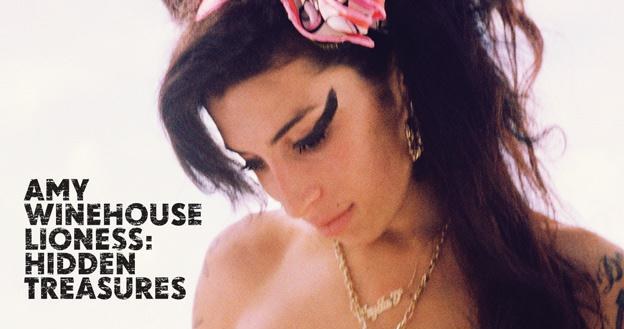 Amy Winehouse na okładce płyty "Lioness: Hidden Treasures" /