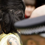 Amy Winehouse na policji
