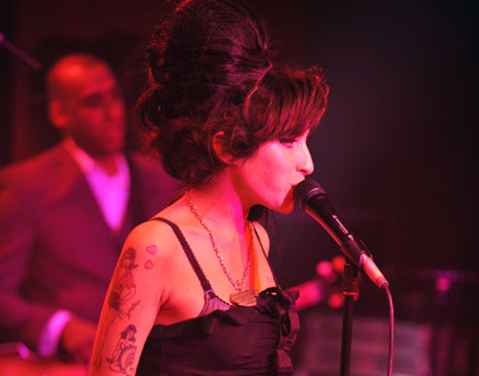 Amy Winehouse nie zaśpiewa charytatywnie w Nowym Jorku /arch. AFP