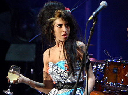 Amy Winehouse: "Odwyk? Nie ma mowy!" /arch. AFP