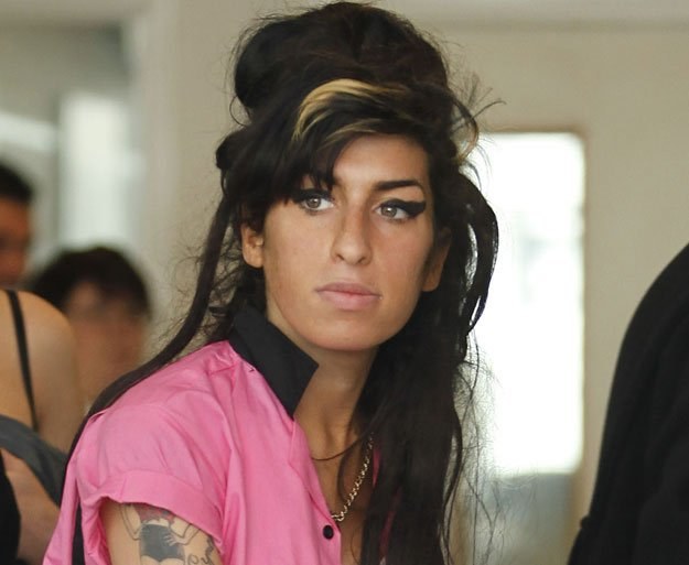 Amy Winehouse spotyka się z "normalnym gościem" fot. Neil Mockford /Getty Images/Flash Press Media