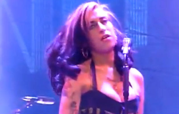 Amy Winehouse w Belgradzie &nbsp; /Splashnews