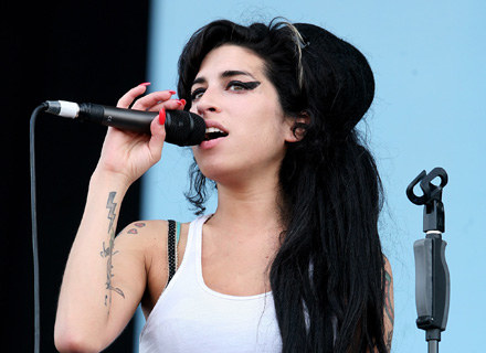 Amy Winehouse: włosy najważniejsze - fot. Rosie Greenway /Getty Images/Flash Press Media