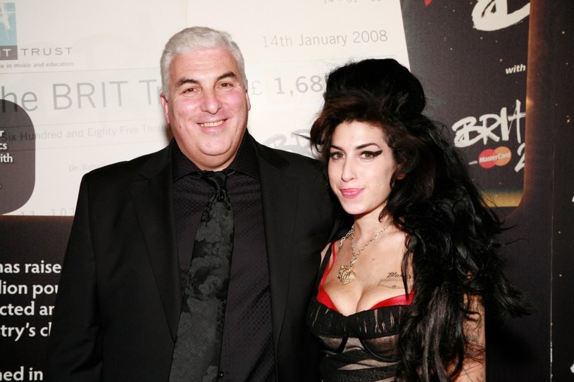 Amy Winehouse z tatą /JMEnternational /Getty Images