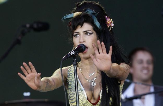 Amy Winehouse zmagała się z uzależnieniem od narkotyków i alkoholu /Agencja FORUM
