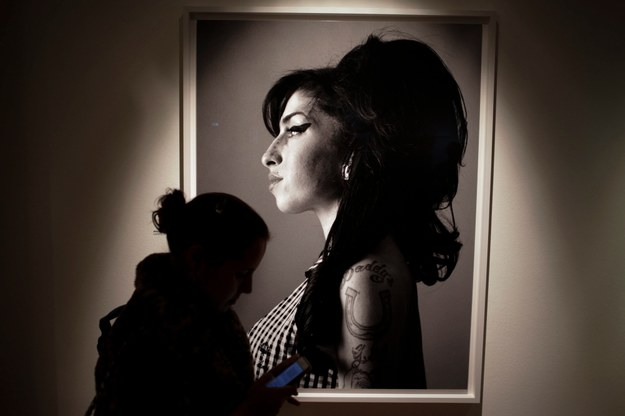 Amy Winehouse zmarła w 2011 roku /PEDRO FREITAS SILVA  /PAP/EPA