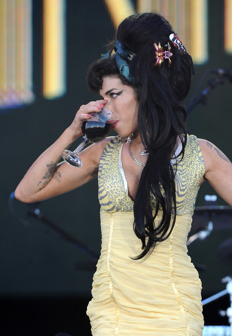 Amy Winehouse zmarła w wieku 27 lat /fot. Carlos Alvarez /Getty Images