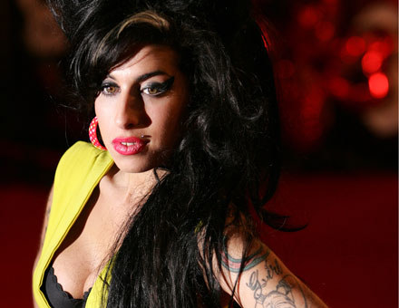 Amy Winehouse /AFP